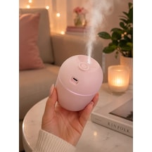 P08 Humıdıfıer Pembe Taşınabilir Araç Oda Hava Nemlendirici