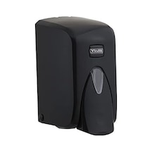 S5b Sıvı Sabun Dispenseri Aparatı Hazneli Siyah 500 Ml