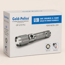 Gold Polıce Fener Gp-215 Gümüş