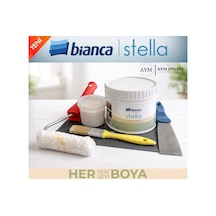 Bianca Stella Tamir Onarım Seti Ahşap-dolap-masa-mobilya-sandalye-gardırop-sehpa Boyası Renk:sahra Miktar:0,5 L 0.5 L