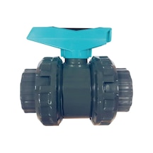 Gemaş Havuz Pvc Küresel Su Vanası d.75 mm-Yapıştırmalı-Pool Valve