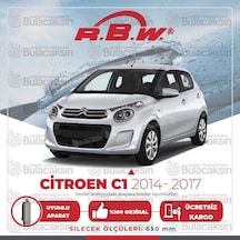 Citroen C1 Muz Silecek Takımı (2014-2017) RBW