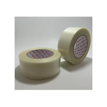 50 Mm X 50 M Boyutunda Lifli Bant, Çok Amaçlı Kullanım