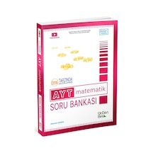 Üç Dört Beş Yayınları Ayt Matematik Soru Bankası