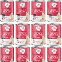 Chefs Choice Kuzu Etli Yetişkin Kedi Konservesi 400 Gr 12'li