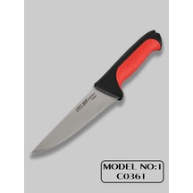 Cavitinox Comfora Et Bıçağı No:1 - C0361 Siyah - Kırmızı