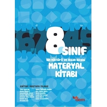8. Sınıf Din Kültürü ve Ahlak Bilgisi Materyal Kitabı - Mustafa Yılmaz - Dem Yayınları