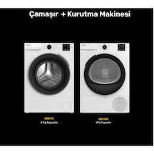 Arçelik 8100 MX Çamaşır Makinesi - 800 KMX Kurutma Makinesi