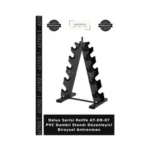 Delux Serisi Relife At-dr-07 Pvc Dambıl Standı Düzenleyici Bireysel Antrenman