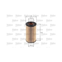 Mercedes Ml350 W164 Yag Filtresi 2005-2009 Valeo 586501