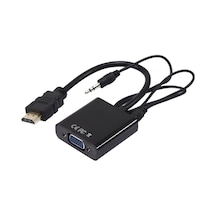 Powermaster 32015 HDMI to Vga+ Audio Çevirici