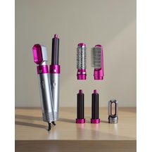 5in1 Tarak, Kompakt Taşınabilir Saç Şekillendirici Set