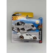 Hot Wheels 2026 La Liebre Hw Dream Garage 2/5 Beyaz Model Araba 31/250