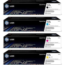 Hp 117a Toner 4'lü Set W2070a-w2071a-w2072a-w2073a 150a