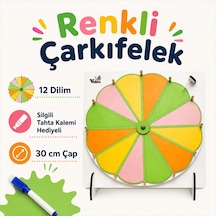 Voleecraft Çarkıfelek Oyunu, Eğitim, Oyun, Eğlence Renkli