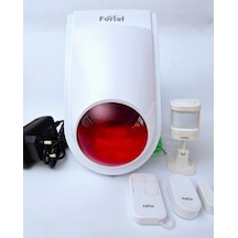 Fortel Fw40 Wifi Alarm Seti