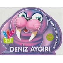 Şekilli Hayvanlar Serisi - Deniz Aygırı- Parıltı Yayınları