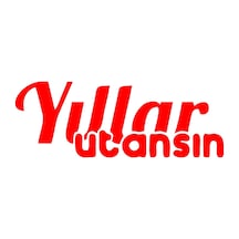 Yıllar Utansın Araba Sticker 17x17 Cm Kırmızı
