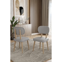 Sandalye,mutfak Sandalyesi,yemek Masası Sandalyesi, 1 Adet Acıkgri - 663634088 Acıkgri