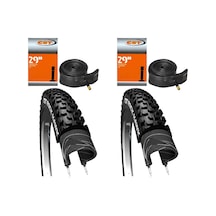 Cst Rock Hawk 29x2.25 MTB Bisiklet Lastik Seti 2 İç + 2 Dış