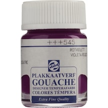 Gouache Jar 16ml Guaj Boya Red Violet / 545 No Color