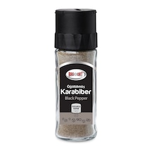 5 Adet Bağdat Öğütülmüş Karabiber Tuzluklu Cam 55 G