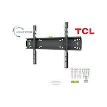 Tcl 65" 65t6c 4k Ultra Hd 43 - 65 İnç Lcd Led Televizyon Sabit Duvar Askı Aparatı