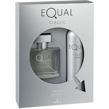 Equal Erkek Parfüm EDT 75 ML + Deodorant 150 ML