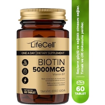 Lifecell Biotin 5000 Mcg 60 Tablet