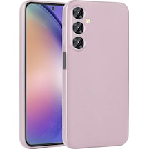 Kilifone - Galaxy Uyumlu A16 Uyumlu - Kılıf Mat Soft Premier Silikon Kapak - Rose Gold - T36376 Rose Gold