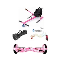 Citymate Elektrikli Kaykay Hoverboard Akıllı Denge 6.5 Inch + Hoverkart + Çanta Extrem Paket D05