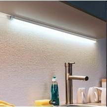Dokunmatik 60 Cm Aleminyum Gün Işıgı Led Led+adaptör+montaj Aparat