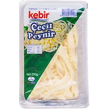 Tam Yağlı Çeçil Peyniri 250 G X8 Paket Geleneksel Peynir Lezzeti, Kahvaltı Ve Yemekler İçin