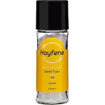 Hayfene Deniz Tuzu Değirmen Kapak Cam 110 G