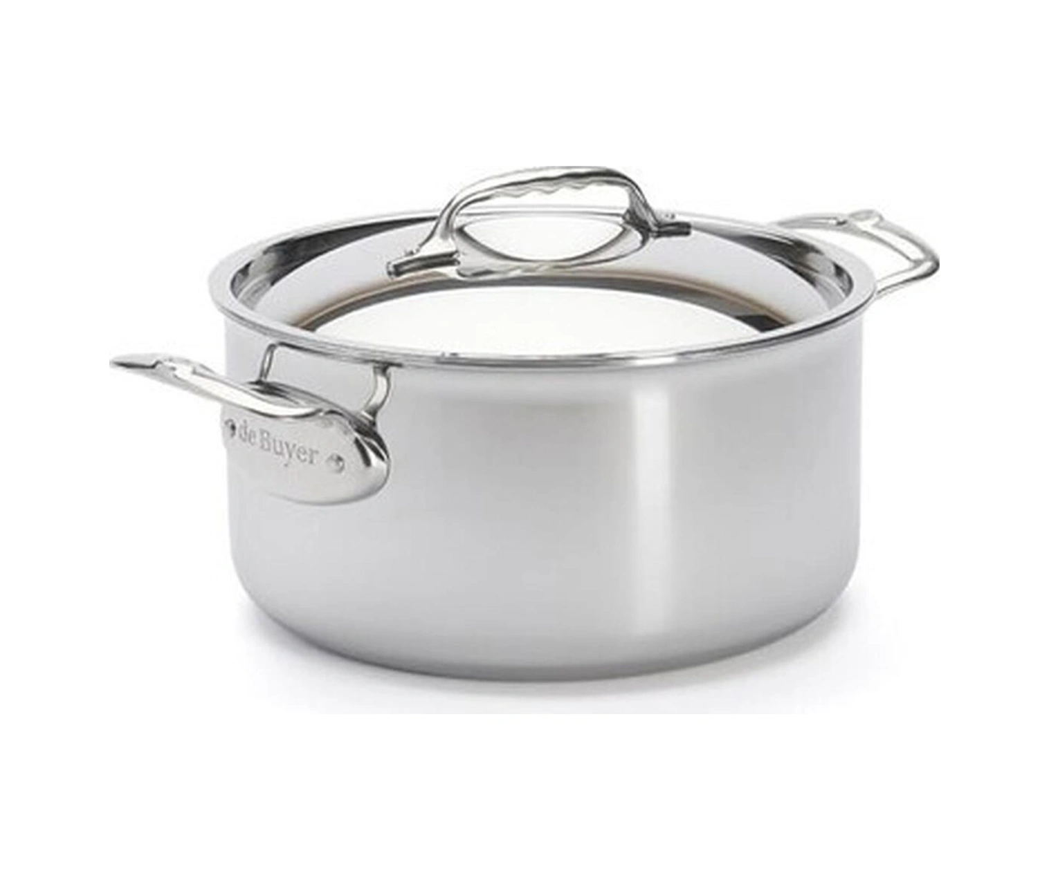 Buyer Kızartma Tenceresi Kapaklı, Paslanmaz Çelik, Gümüş, Paslanmaz Çelik, Gümüş, 27.9 X 20.1 X 10.9 Cm Bakır - Siyah