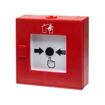 Teletek Senso Irıs Mcp 50 Konvansiyonel Yangın Alarm Butonu