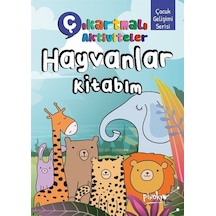 Çıkartmalı Aktiviteler Hayvanlar Kitabım / Buçe Dayı