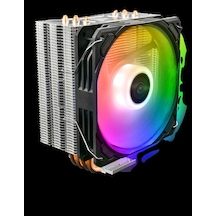 Gamdıas Boreas E1-410 Argb 120mm Cpu Kule Tipi Hava Soğutma Doğrudan Temas Teknolojisine Sahip 4 Ad
