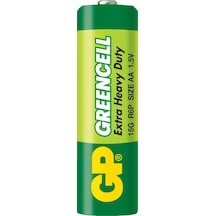 GP Greencell 15G-U4 R6P AA Kalem Pil 4'lü