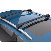 Turtle Aır-1 Kit Vw Teramont/Atlas Tavan Ara Atkı Seti Siyah (488353997)