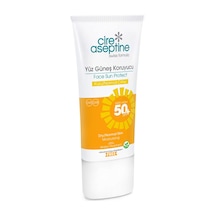 Cire Aseptin Kuru Ve Normal Cilt SPF50+ Yüz Güneş Koruyucu 50 ML