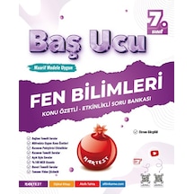 Nartest Yayınevi 7. Sınıf Fen Bilimleri Baş Ucu Kitabı Maarif Modeli