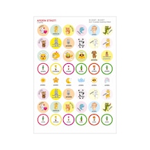 Sevimli Hayvanlar Kedi Köpek Emoji Ödev Etiket Sticker 96 Ad