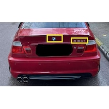 Bmw 316ci Yazı & Arma Seti Çok Yüksek Kaliteli Ürün