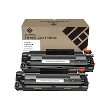 Hp Cb435a 35a Toner Kartuşları Hp Laserjet P1005 P1006 P1007 P1008 P1009 Yazıcı İle Uyumlu 2x