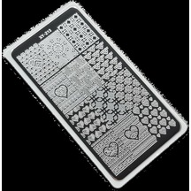Nail Art Stamping Baskı Plakası 55723854