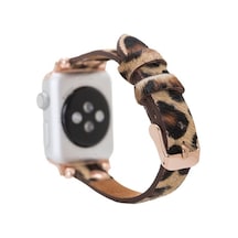 Bouletta Apple Watch Uyumlu Deri Kordon 38-40-41Mm Ferro Leo1N Tü