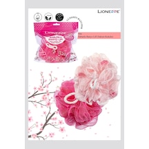 Lionesse 956 Sabunlu Banyo Lifi Sakura Çiçeği Kokulu , Seyahat Boy , Bpa Free , Yumuşak Doku