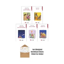 Roald Dahl 5 Kitap Set + Okuma Sticker'ları