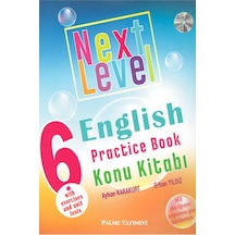 Palme 6.Sınıf Englısh Practice Book Konu Kitabı Next   Level